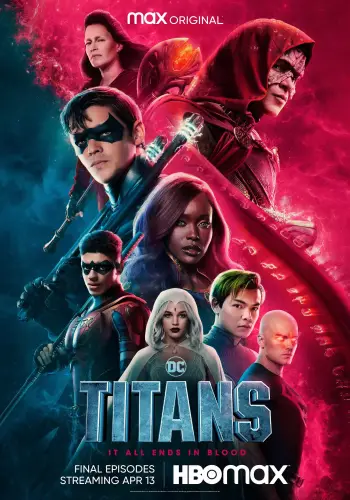 Постер сериала Титаны